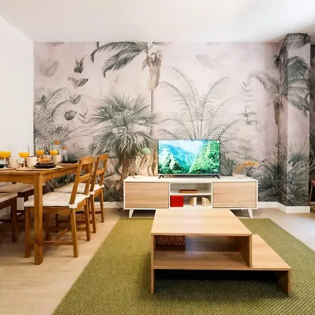 Forest Ideal Familias Casco Historico Balcon Zaragoza