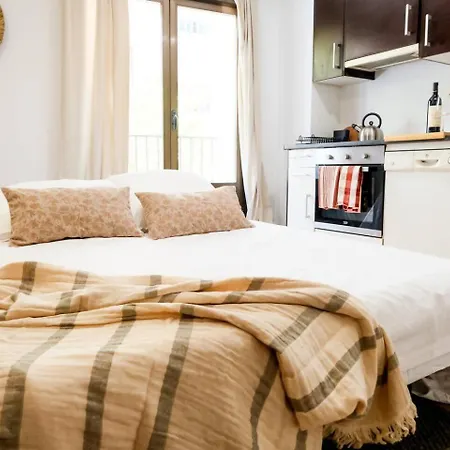 Apartman Forest Ideal Familias Casco Historico Balcon Zaragoza