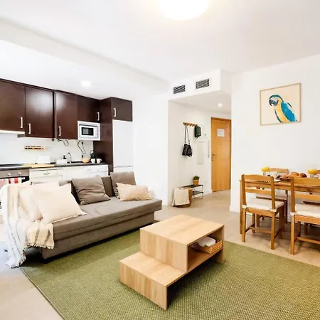 Apartman Forest Ideal Familias Casco Historico Balcon Zaragoza