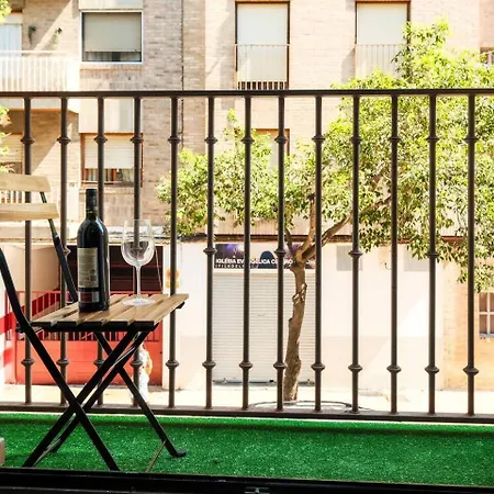 Apartman Forest Ideal Familias Casco Historico Balcon